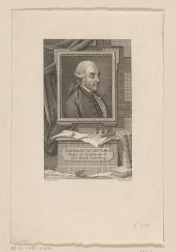 Portrait of Adriaan van Zeebergh