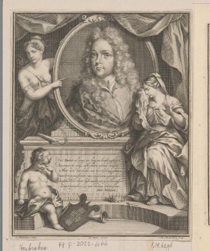 Portrait of Jakop Zeeus