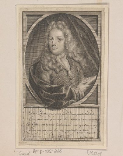 Portrait of Jakop Zeeus