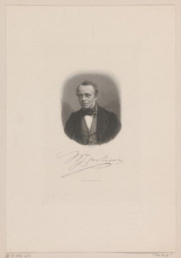 Portrait of Willem Josephus van Zeggelen
