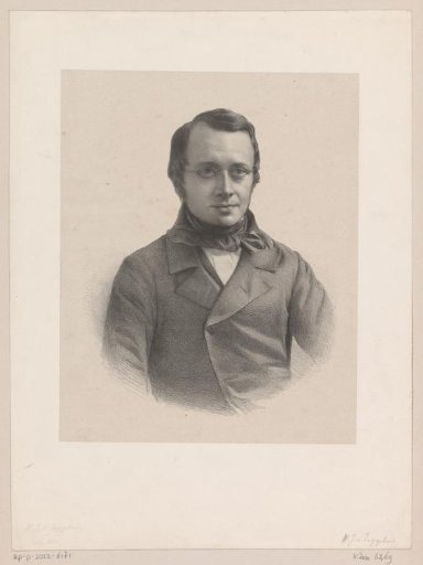 Portrait of Willem Josephus van Zeggelen