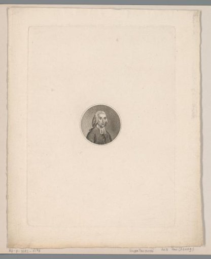 Portrait of George Joachim Zollikofer