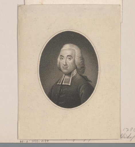 Portrait of George Joachim Zollikofer