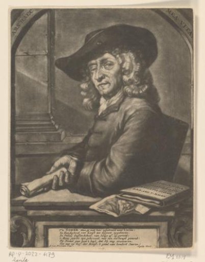 Portrait of Jan Pietersz. Zomer