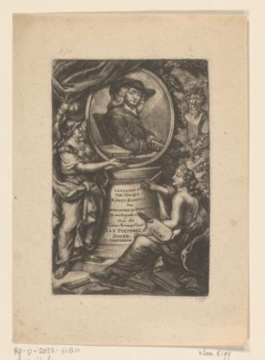 Portrait of Jan Pietersz. Zomer