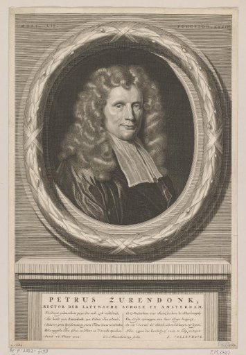 Portrait of Petrus Suerendonck at the age of 52