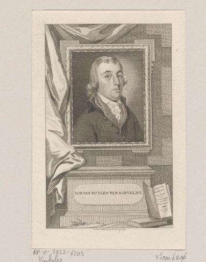 Portrait of Gerrit Willem van Zuylen van Nievelt