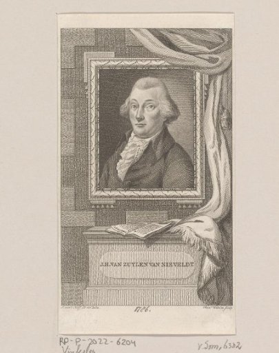 Portrait of Jasper Hendrik van Zuylen van Nievelt