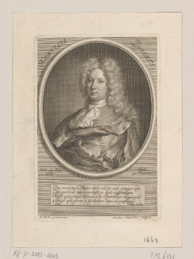 Portrait of Cornelis Sweerts at the age of 32