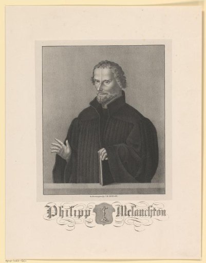 Portrait of Philipp Melanchthon