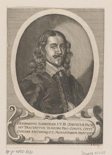 Portrait of Gerhard Schepeler