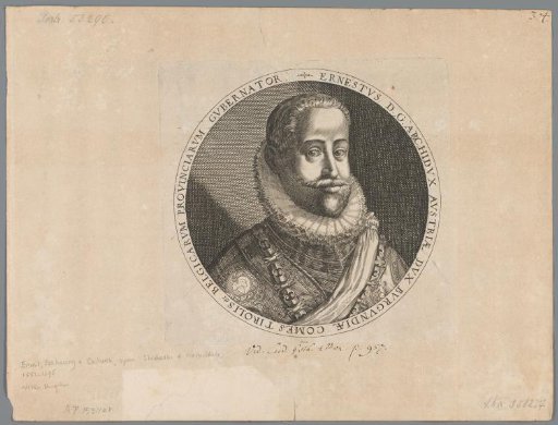 Portrait of Archduke Ernest of Austria