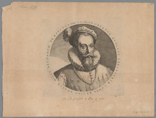 Portrait of Robert Dudley