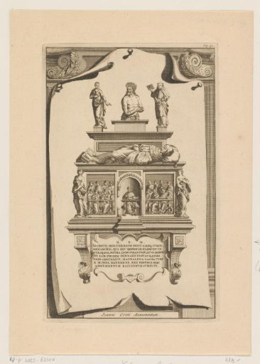 Monument for Johann Crotus