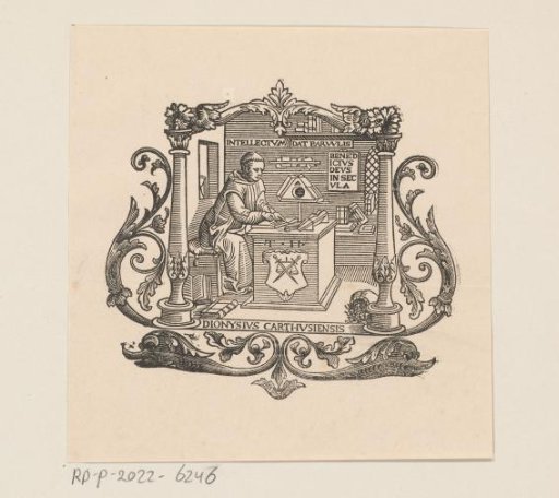Portrait of Dionysius the Carthusian