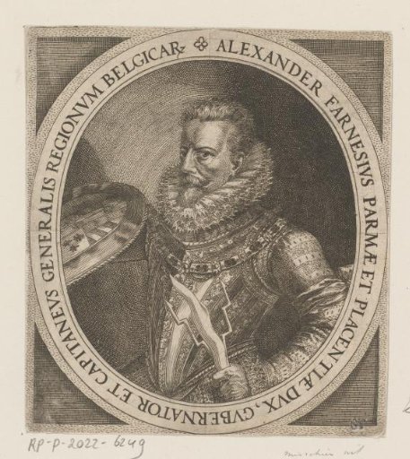 Portrait of Alessandro Farnese