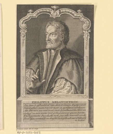 Portrait of Philipp Melanchthon