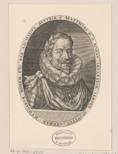 Portrait of Emperor Matthias