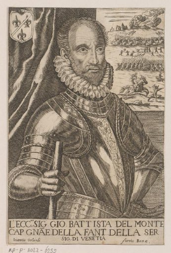 Portrait of Giovanni Battista Bourbon del Monte