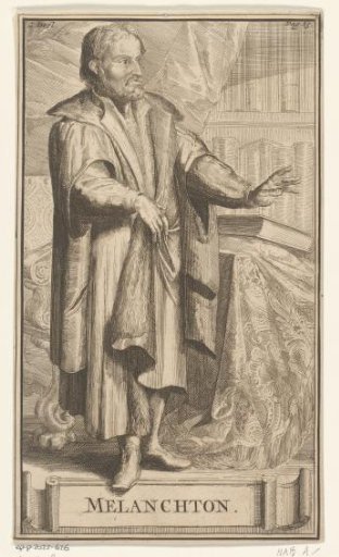 Portrait of Philipp Melanchthon