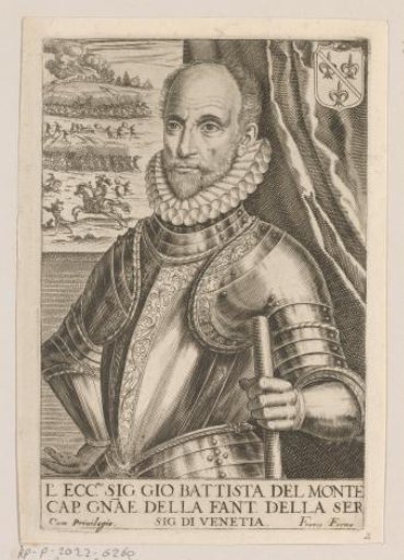 Portrait of Giovanni Battista Bourbon del Monte