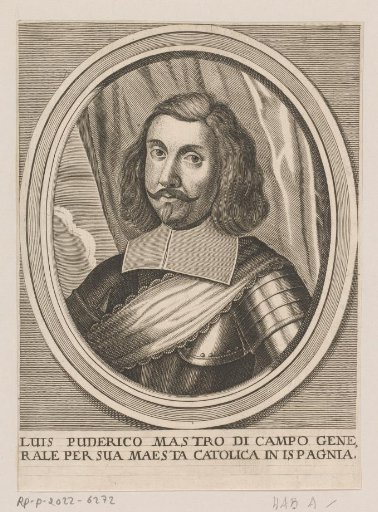 Portrait of Luigi Poderico