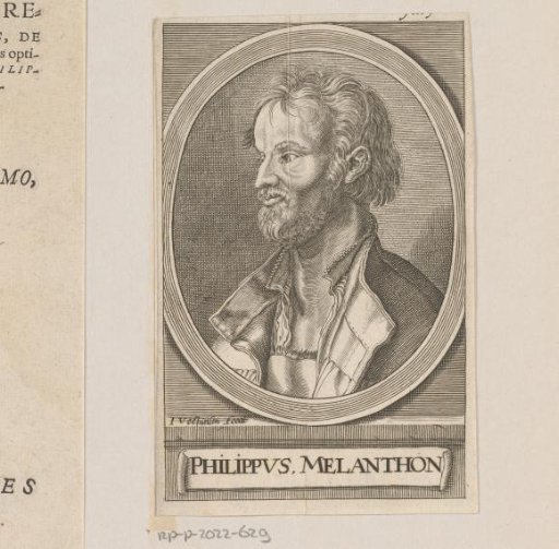 Portrait of Philipp Melanchthon