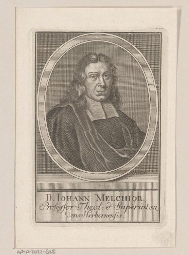 Portrait of Johannes Melchior