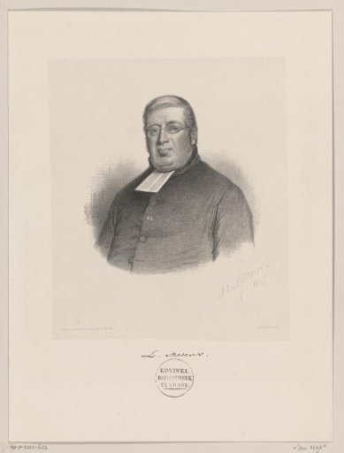 Portrait of Lucas Merens