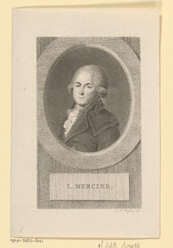 Portrait of Louis-Sébastien Mercier