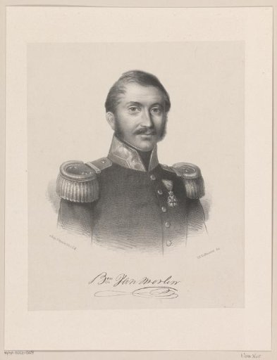 Portrait of Jean-Baptiste van Merlen