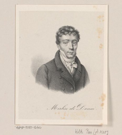 Portrait of Philippe-Antoine Merlin de Douai
