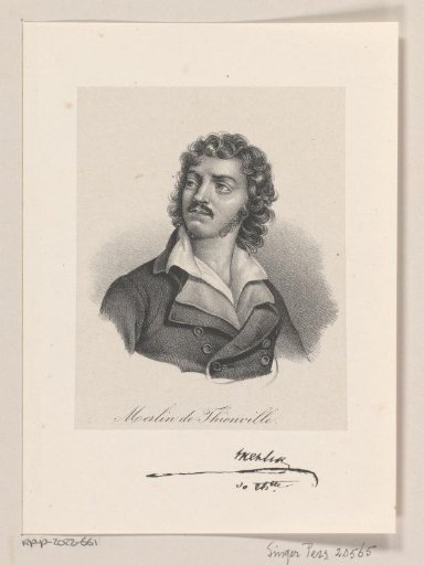 Portrait of Antoine Christophe Merlin