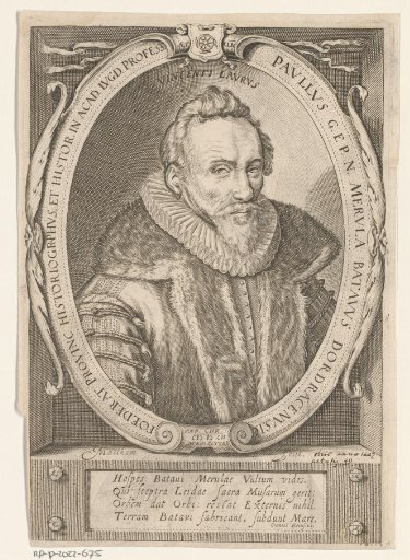 Portrait of Paulus Merula