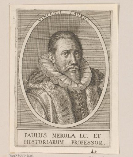 Portrait of Paulus Merula