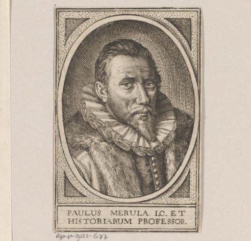 Portrait of Paulus Merula