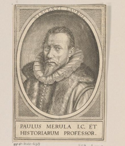 Portrait of Paulus Merula