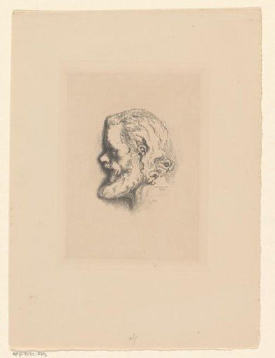 Portrait of Charles Meryon