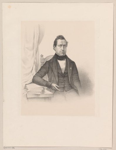 Portrait of Anthony Hendrik Boon van der Mesch