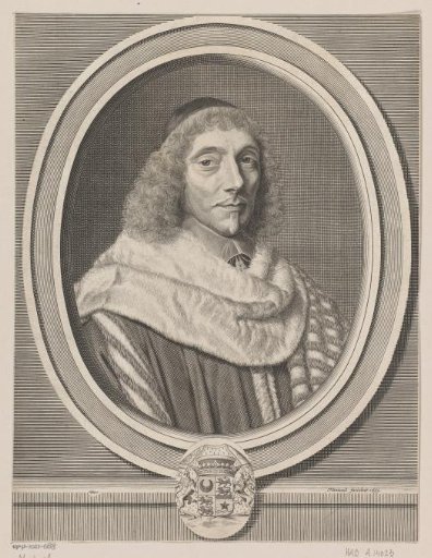 Portrait of Jean Antoine de Mesmes