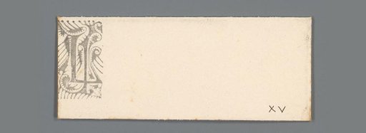 Envelope with a vignette featuring the monogram LJ or JL