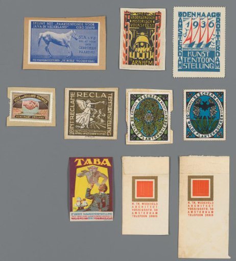 Ten seals and vignettes