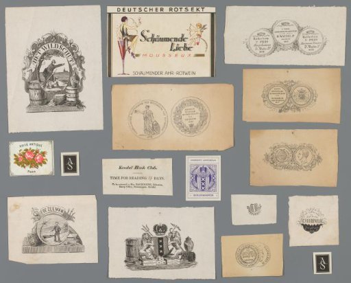 Twenty different labels