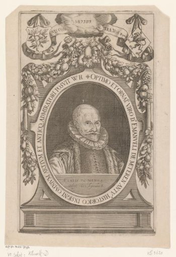 Portrait of Emanuel van Meteren at the age of 76