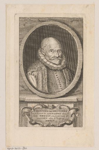 Portrait of Emanuel van Meteren