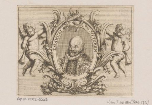 Portrait of Emanuel van Meteren