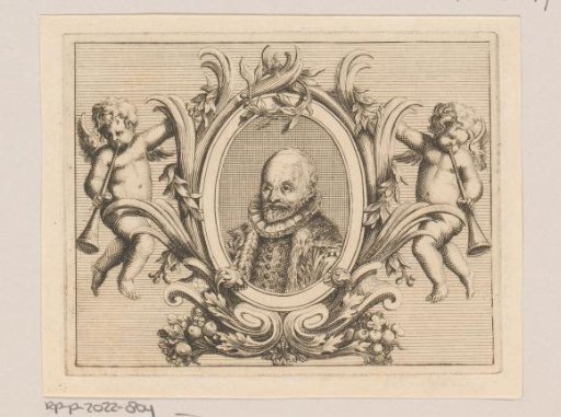 Portrait of Emanuel van Meteren