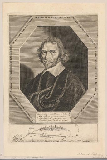 Portrait of Clément Métezeau