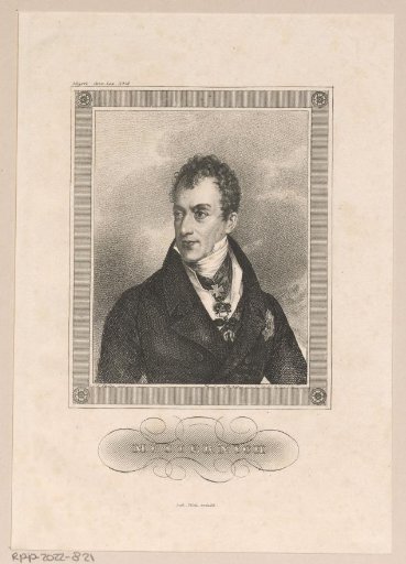 Portrait of Klemens Wenzel Metternich
