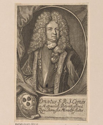 Portrait of Ernst Graf von Metternich